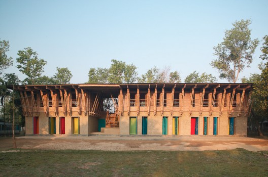 Meti School(Bangladesh) By Anna Heringer